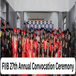 FIIB Delhi Hosts 27th Annual Convocation Ceremony for PGDM Batch 2023; Read Details Here